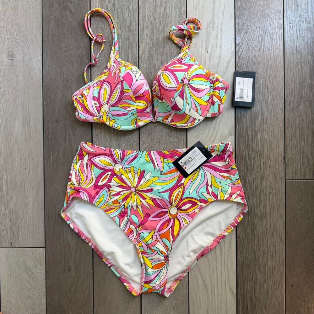 Kate Spade New York Bikini Set NWT Top S / Bottom M